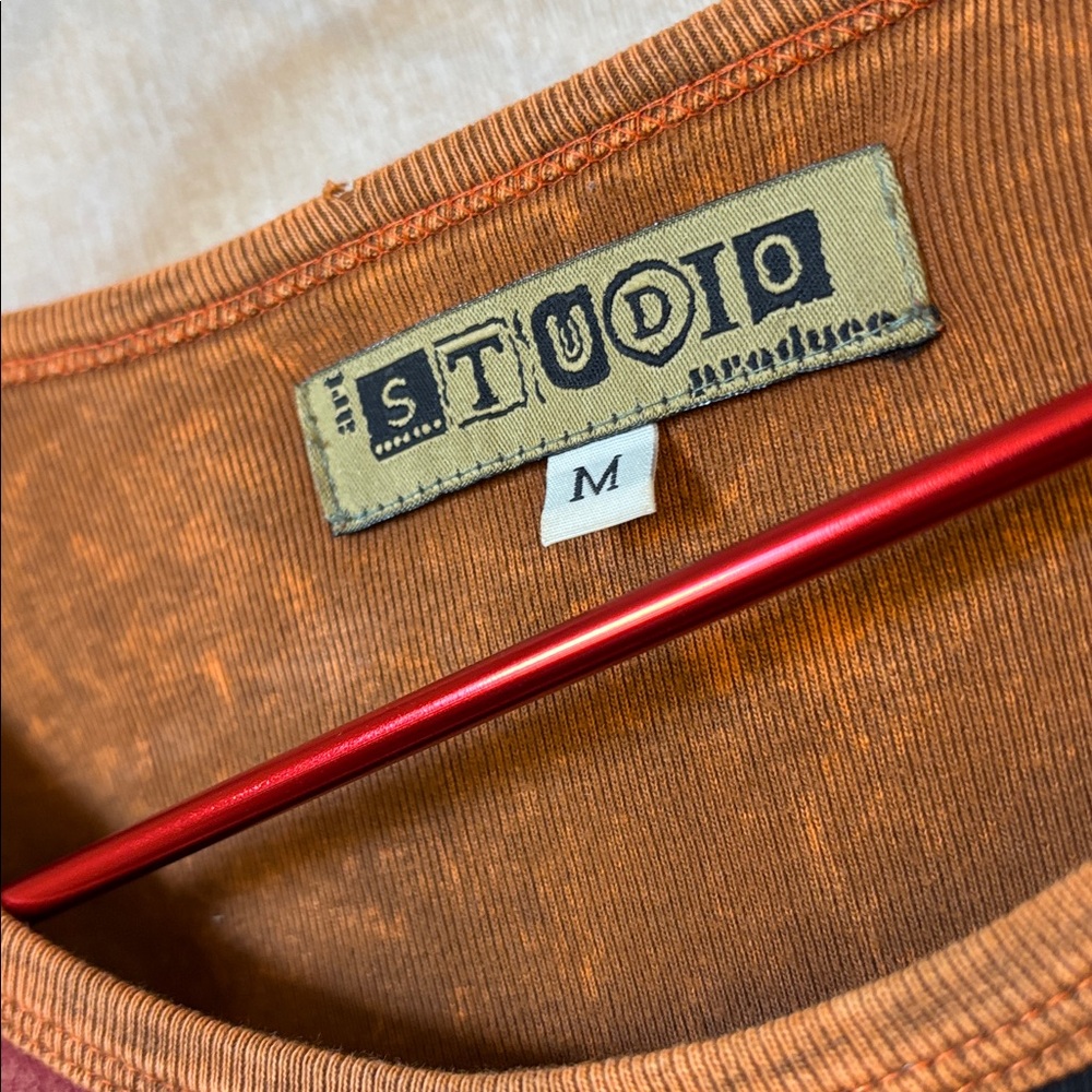 Art studio, multicolored front patchwork, T-shirt… - image 6